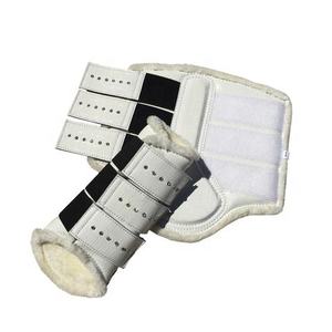 Hot Looking Crystal Design Synthetic Brushing Horse Boot Elegant <b>Horseshoes</b> for Protective Use - Product Image 1