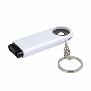 Portachiavi LED Personalizzato 15902 con Moschettone Promozionale e Gadget - Product Image 2
