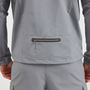 Durable Windbreaker <b>Jacket</b> With Quick Dry Fabric Ideal For <b>Running</b> And Adventure <b>Winter</b> <b>Jacket</b> - Product Image 4