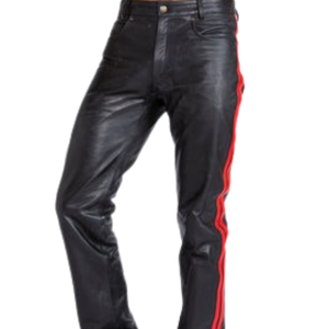 Suspensorio de Cuero con Cierre Negro y Rojo Sizzler, Talla Única, Ropa Interior Fetiche - Product Image 5