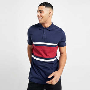 Whole Sale Stylish Slim Fit Short Sleeve POLO <b>Shirt</b> <b>Men's</b> <b>Stripes</b> 100% Cotton Fabric Polo <b>Shirts</b> for <b>Men's</b> & Women's 2024 - Product Image 3