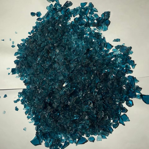 Industrial Solid <b>Glass</b> Chips for Exterior <b>Decoration</b> and Curtain Wall Use - Product Image 1