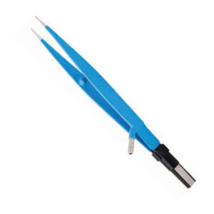 Pinzas de coagulación reutilizables, pinzas bipolares eléctricas médicas de EE. UU. con instrumentos quirúrgicos antiadherentes, herramientas quirúrgicas básicas - Product Image 6