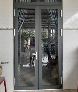ประตูอลูมิเนียมสําหรับบ้านภายในราคาขายส่งสํานักงานบ้านดีลักซ์ Iso Oem / Odm บรรจุแบบกําหนดเอง Viet Phap ผู้ค้าส่งอลูมิเนียม - Product Image 2