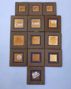 Déchets en céramique d'or de CPU de qualité de tonnes pour la récupération d'or | Déchets en céramique de processeurs Intel et AMD à haute teneur en or - Product Image 6