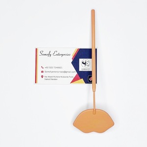 Espejo de pestañas naranja personalizado herramienta de extensión de pestañas profesional Etiqueta Privada espejo de bolsillo de acero inoxidable sostenible belleza - Product Image 5