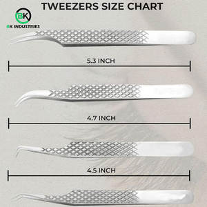 Pinzas para Pestañas Rectas para Profesionales de Salón, Pinzas Ligeras para un Uso Cómodo - Product Image 6