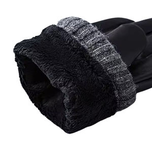 Guantes de Cuero Resistentes, Cómodos, Antideslizantes y Transpirables de Alta Calidad para Hombres y Mujeres en Pakistán, Ciclismo, Actividades al Aire Libre, Todas las Estaciones - Product Image 4