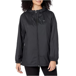 Men's Premium Quality Zipper Windbreaker <b>Jacket</b> Nylon Waterproof Windproof Hoodie Patchwork Design <b>Packable</b> Sportswear for - Product Image 2