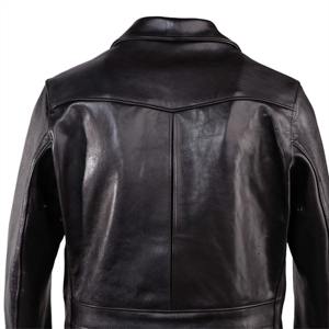 Vente en gros 100% veste de moto en cuir véritable avec col montant équipement de moto de course automobile personnalisé - Product Image 3