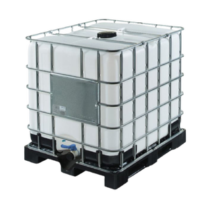 Réservoir d'eau carré en PE de qualité alimentaire avec cage en acier, hermétique et antivol, capacité 5000-100000L, pour stockage de produits chimiques et pompage - Nouveau - Product Image 5