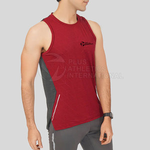 Concevez votre propre débardeur pour hommes 2025 meilleur prix débardeur pour hommes sans manches couleur personnalisée débardeur pour hommes - Product Image 2