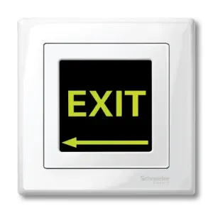 For Schneider Electric MTN587419 Safety <b>Sensor</b> Information <b>Light</b> Signal for Domestic <b>Switching</b> Devices - Product Image 1