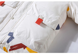 2025 High Quality Custom Design Parka Jacket Men's Hooded Warm Coat Outdoor Winter Parka Jacket - Product Image 6