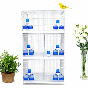 مخصص 	 أقفاص طيور الحمام 	 قابل للتكديس 	 أقفاص الطيور للتربية 	 قفص طيور من شبكة سلكية 	 قفص طيران للطيور 	 قفص طيور كبير - Product Image 4