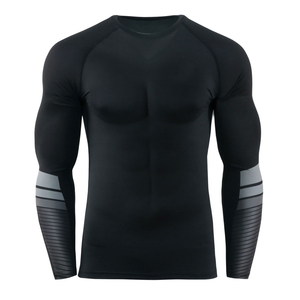 Rashguard personnalisé imprimé respirant à séchage rapide à manches courtes pour hommes grandes tailles – Prix réduit, Meilleures ventes - Product Image 1