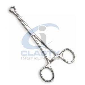 INSTRUMENTOS QUIRúRGICOS HERRAMIENTAS DE CIRUGÍA GENERAL FÓRCEPS DE TEJIDO BABCOCK DE ALTA CALIDAD OEM FÓRCEPS QUIRÚRGICO DE LAPAROTOMÍA - Product Image 6