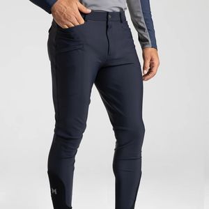 Pantalones ecuestres clásicos, antipila, alta tecnología, ajuste elástico, personalizados a granel, venta al por mayor, pantalones de montar a caballo para hombres - Product Image 1