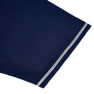 Camisa de playa antibacteriana respetuosa con el medio ambiente de secado rápido de manga corta UPF 50 + para hombre, logotipo personalizado, venta al por mayor, protección solar OEM ODM - Product Image 3