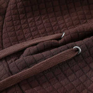 Venta al por mayor de sudaderas con capucha de chándal con logotipo personalizado Unisex impresión lisa en relieve de gran tamaño pulóver sudadera en blanco hombres sudaderas con capucha - Product Image 4