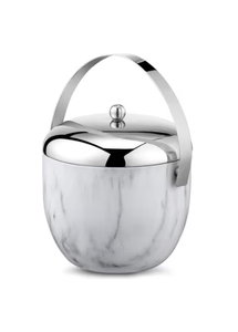 Cubo de champán de hielo al por mayor directo de fábrica Suministros para hoteles y restaurantes Cubo de hielo de acero Cubo de hielo enfriador de champán Cubo de hielo - Product Image 5