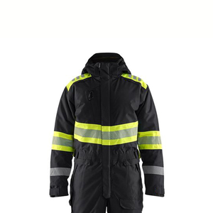 Traje DE TRABAJO Industrial para hombre 2024, ropa de trabajo de seguridad de poliéster de calidad, nailon impermeable certificado con GS para uso en exteriores - Product Image 4