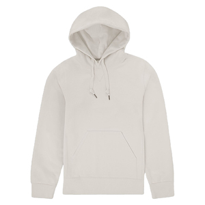 Pull à capuche épais 100% coton personnalisable pour hommes hiver polaire style brodé thermique teint uni - Product Image 3