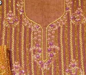 Modern Designer Unstitched Hand Embroidered Silk Party Wear <b>Suits</b> for <b>Women</b> Indian Fashion-Forward Traditional Style for Parties - Product Image 2