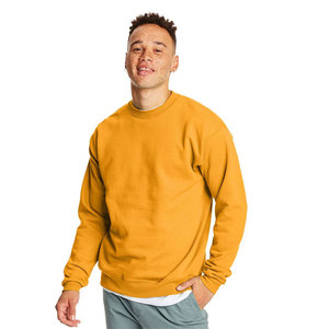 Sweat-shirts en molleton à épaules tombantes, personnalisés avec logo, en coton épais pour hommes, de haute qualité - Product Image 1