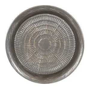 โต๊ะข้างโลหะตกแต่งแบบโบราณเฟอร์นิเจอร์ห้องนั่งเล่นที่ทันสมัยเหมาะสำหรับใช้ในบ้าน - Product Image 4