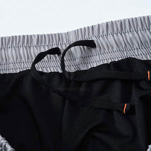 2025 nouveauté Shorts de sport vêtements de Fitness hommes Shorts de gymnastique couleur personnalisée Shorts de sport pour la vente en ligne - Product Image 4