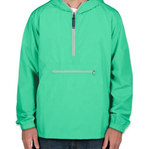 Vente chaude hommes printemps été coupe-vent veste de pluie plaine Style décontracté avec fermeture à glissière taille XL coque en Nylon Offre Spéciale - Product Image 5