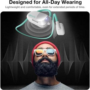 UU000137 Auricolari Sportivi Wireless Bluetooth Open-Ear con Doppio Microfono per iPhone/Android - Product Image 3