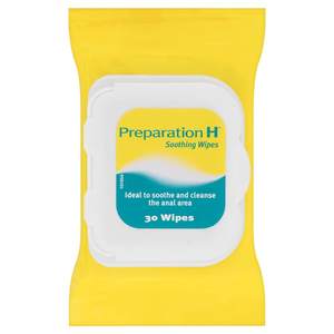 Preparation H 30 Soothing <b>Wipes</b> 3-Pack of Cleansing Tissues - Product Image 1