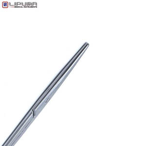 Tijeras de disección LIPUMA Metzenbaum de alta calidad, acero inoxidable, mango dorado, fabricadas con precisión, quirúrgicas, rectas y manuales - Product Image 5