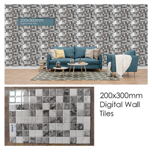 Chất Lượng Tốt Nhất 200X300Mm Gốm Tường Gạch Tráng Men Đá Cẩm Thạch Cái Nhìn Thiết Kế Nội Thất Sử Dụng Phòng Tắm Nhà Bếp Gạch Cho Tường Kích Thước Nhỏ Gạch - Product Image 1