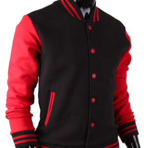 100% vestes d'université en molleton de coton sur mesure élégantes grands Logos grande taille pour l'hiver - Product Image 1
