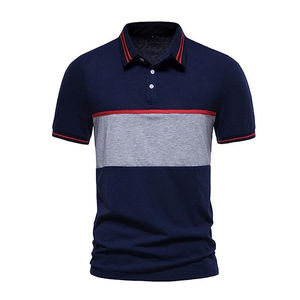 Crew, Fitness Camisetas para hombres Polo de alta calidad Personalizado 100% Algodón Uniforme Polo para hombres con bordado Cómodo. - Product Image 1