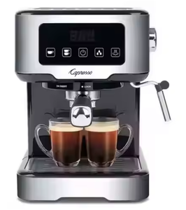 Cafetera Espresso comercial de grado de envío gratuito, herramientas manuales, máquina de café caliente - Product Image 1