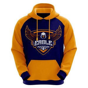 New Style Long Sleeve <b>Men</b> Sublimation Baseball & Softball Hoodies Plus Size Sublimation Baseball & Softball Hoodies - Product Image 4