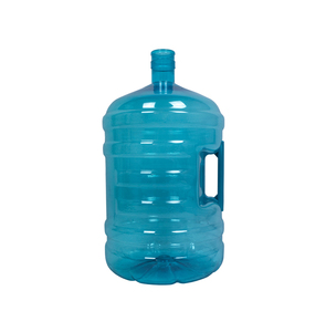 Proveedor líder de botellas de agua PET de 20 litros de capacidad al por mayor y completamente libres de BPA de plástico de 5 galones - Product Image 1