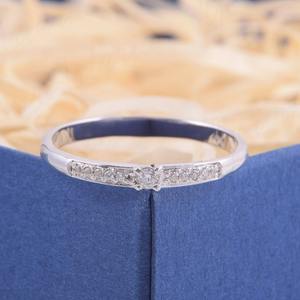 Anillo clásico, joyería para mujer, joyería de estilo bohemio de plata, Plata de Ley 925, Topacio blanco, piedra preciosa, anillo hecho a mano, regalo para esposa - Product Image 4