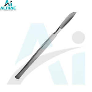 Cuchillo de autopsia Virchow avanzado ALMAC, herramienta quirúrgica afilada de acero inoxidable para laboratorio de patología y uso mortuorio CE OEM disponible - Product Image 1
