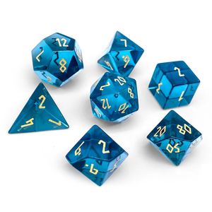 High quality stone <b>dice</b> aqua marine obsidian Gemstone Engraved goldstone Custom <b>Dice</b> Set Vikings natural Crystal <b>Dice</b> Wholesaler - Product Image 2