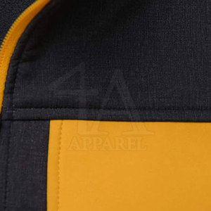 แจ็กเก็ตผ้านิ่มสำหรับผู้ชายเสื้อผ้าลำลองแบบเย็บระดับพรีเมียม - Product Image 6