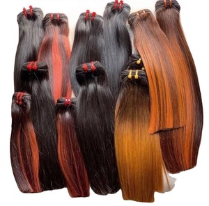 Peluca de cabello humano para mujeres negras, pelo vietnamita con hermoso encaje hd de todos los colores - Product Image 1