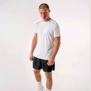 เสื้อยืดมวยระบายอากาศได้ดีสำหรับผู้ชายสร้างแรงบันดาลใจจากการสั่งตัดสำหรับกีฬา - Product Image 1