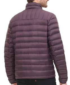 Chaqueta de Invierno Acolchada para Hombre, Diseño Nuevo 2024, Chaqueta Bomber con Capucha, Brillante, Suave, Cálida - Product Image 5