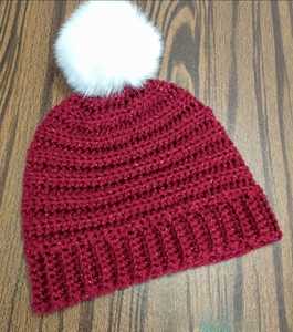 Bonnet d'hiver unisexe pour adultes 100% coton brodé de logo chapeau chaud décontracté avec logo personnalisé chapeaux de ski doux vente en gros - Product Image 6