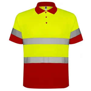 Maglietta Polo ad Alta Visibilità POLARIS per Promozioni e Attività all'Aperto! - Product Image 2